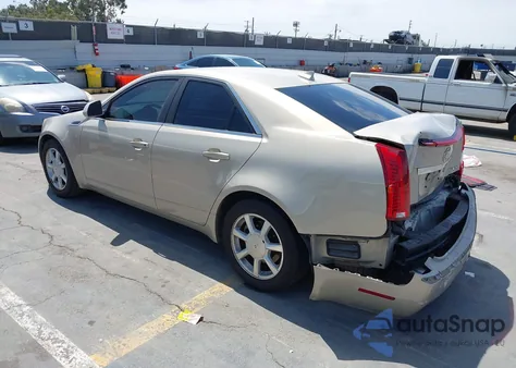 2009 Cadillac Cts Standard from USA, damaged, VIN 1G6DF577790144726